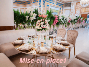 Royal Table – Hannour Alliance for Events with 10+ Tables