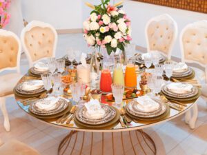 Royal Table – Hannour Alliance for Events with 10+ Tables