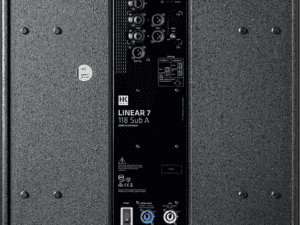 HK Linear 7 118SA – Caisson de basse Amplifié 1×18″ 2KW pour Événements Live