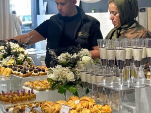 Buffet Pause Café Prestige – à partir de 60 personnes