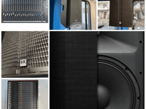 Essential Sound System Package (Includes 2 Speakers) – Complete Audio Solution