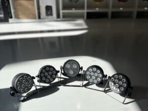 Lighting Equipment Package – 5 SlimPars