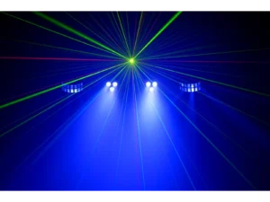 Florida Bar II – Projecteurs LED sur pied 4-en-1