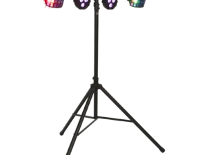 Florida Bar II – Projecteurs LED sur pied 4-en-1